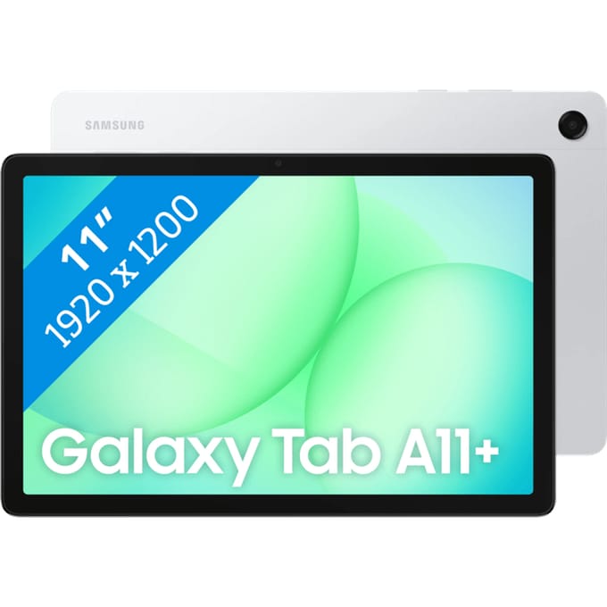 Samsung Galaxy Tab A11 Plus 11 inch 128GB Wifi Zilver