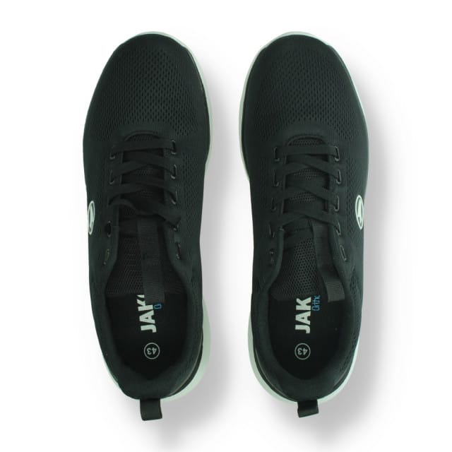 Jako Team Mesh Sneaker - Zwart | Maat: 42