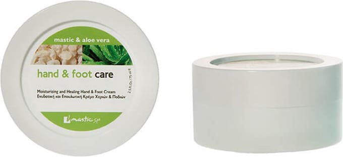 2 Pack - Mastic & Aloë Vera Hand and Foot Care