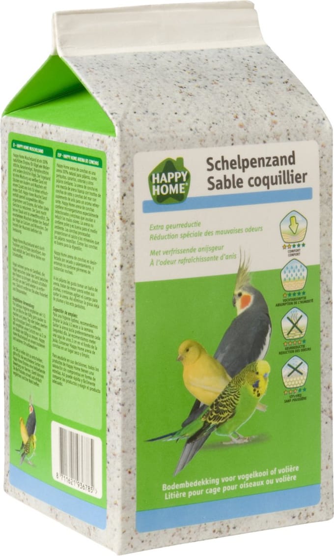 Happy Home Schelpenzand - 2 kg