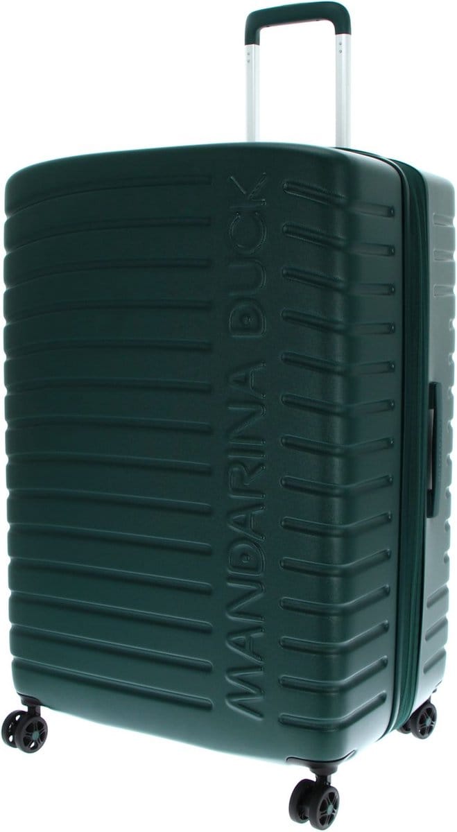 MANDARINA DUCK Flyduck Trolley Expandable Rain Forest Donkergroen 75cm
