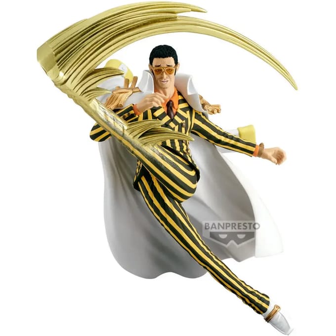 Bandai One Piece - Battle Record Collection Figuur - Borsalino
