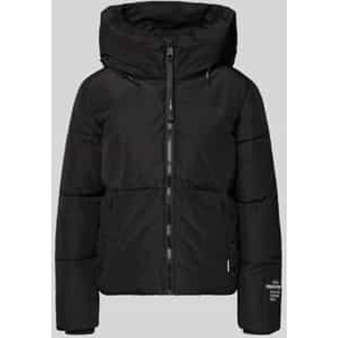 Buffer jacket met ritszakken Model 'AUDREY MATT'