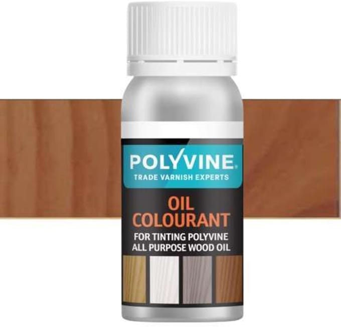Polyvine Olie Pigment Walnoot