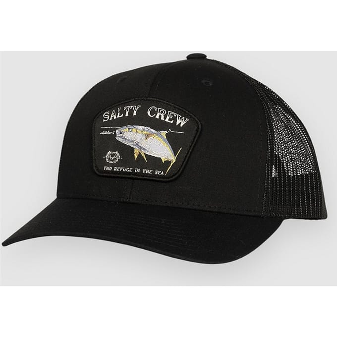 Salty Crew Surface Retro Trucker Cap zwart