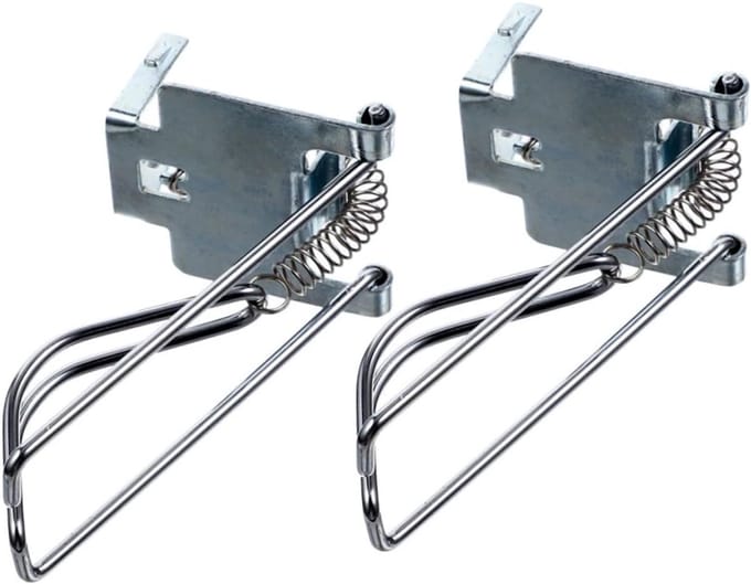 Geldlade Clips - Kassa Clips - Geld Organiseren - Stevige Ijzerlegering - 10x5x5cm - Zilver