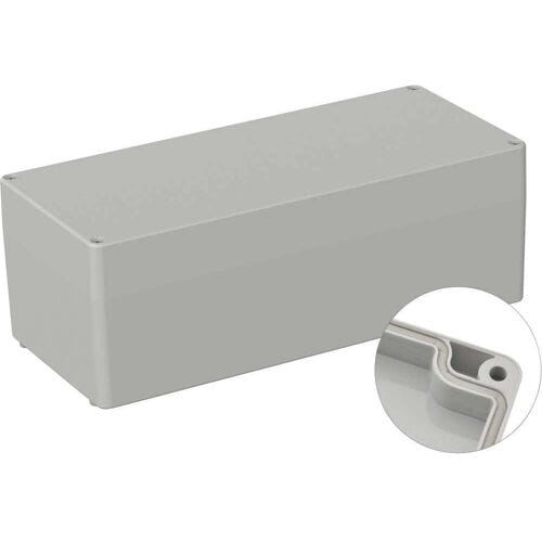 TRU COMPONENTS TC-9065708 Industriële behuizing 340 x 150 x 120 ABS Grijs-wit (RAL 7035) 1 stuk(s)
