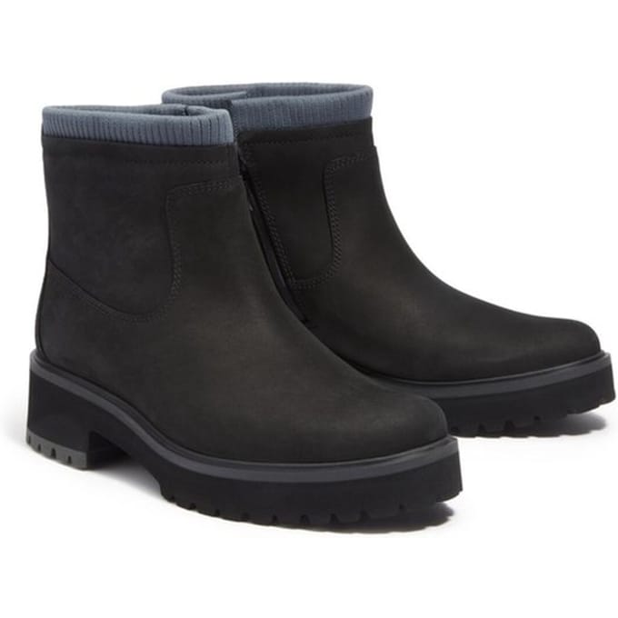 Timberland - maat 40- CARNABY COOL MID WARM LINED BOOT Dames Laarzen - BLACK NUBUCK