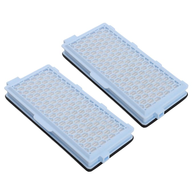 2 stuks stofzuiger actieve koolfilter vervanging voor Miele C1 stofzuiger gray