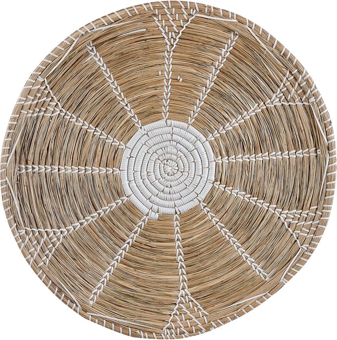 PINTANO - Wanddecoratie - Naturel - Zeewier