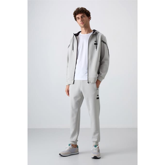Heren Hooded Sweatshirt en Broek Set