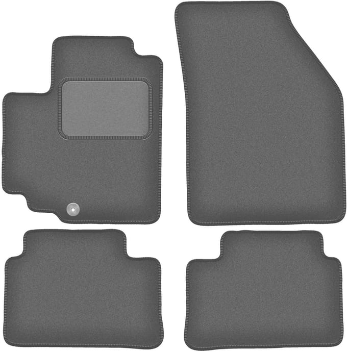 Grafiet automatten voor: Nissan Pixo hatchback (2008-2013)