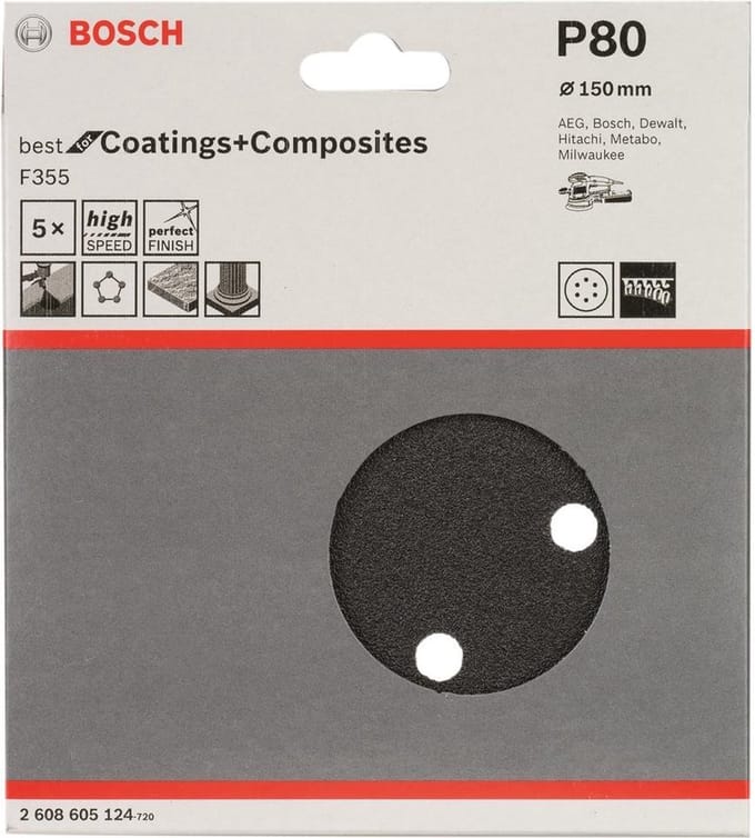 5 SCHUURVEL Ø150 BEST COATINGS 6,80