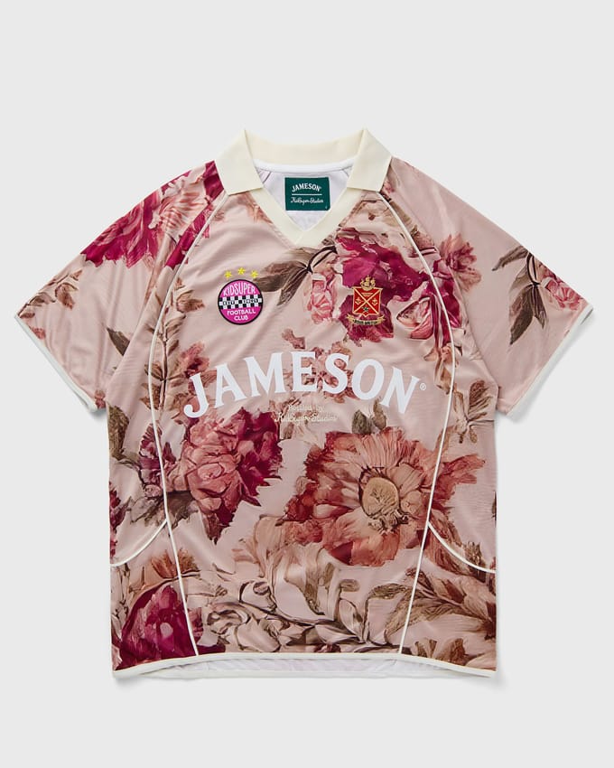 X Jameson Floral Soccer Jersey