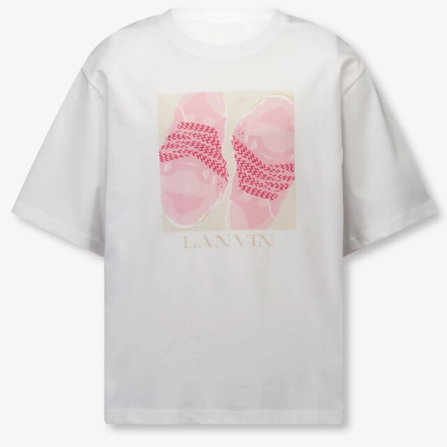 Lanvin Kinder meisjes t-shirt in