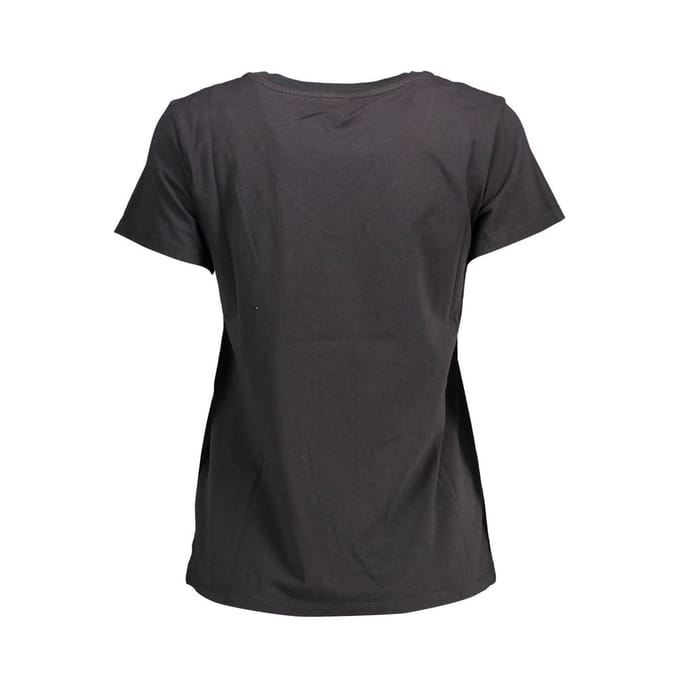 V-hals Korte Mouwen T-shirt