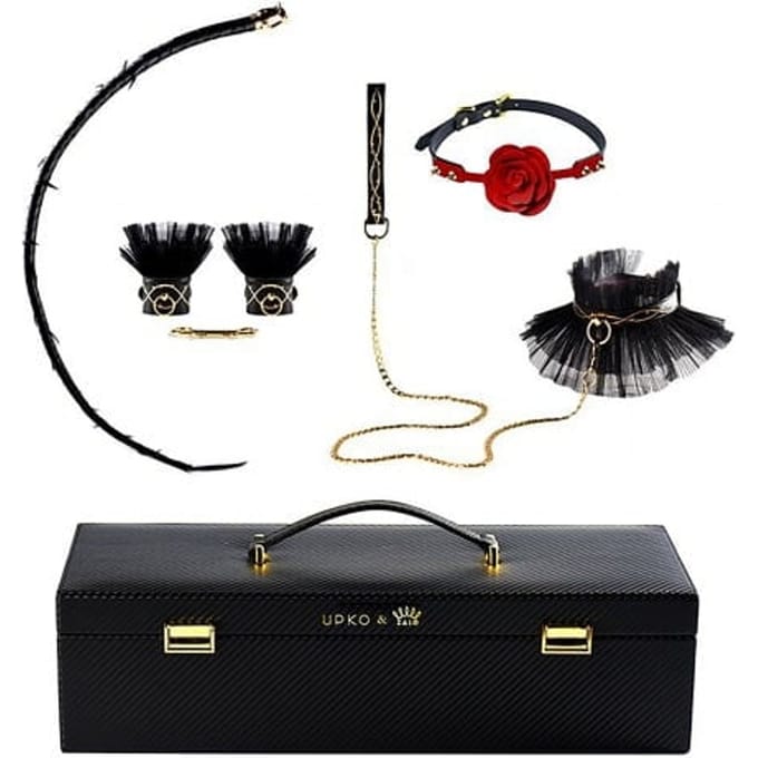 ZALO - LUXURIOUS & ROMANTIC BONDAGE PLAY KIT