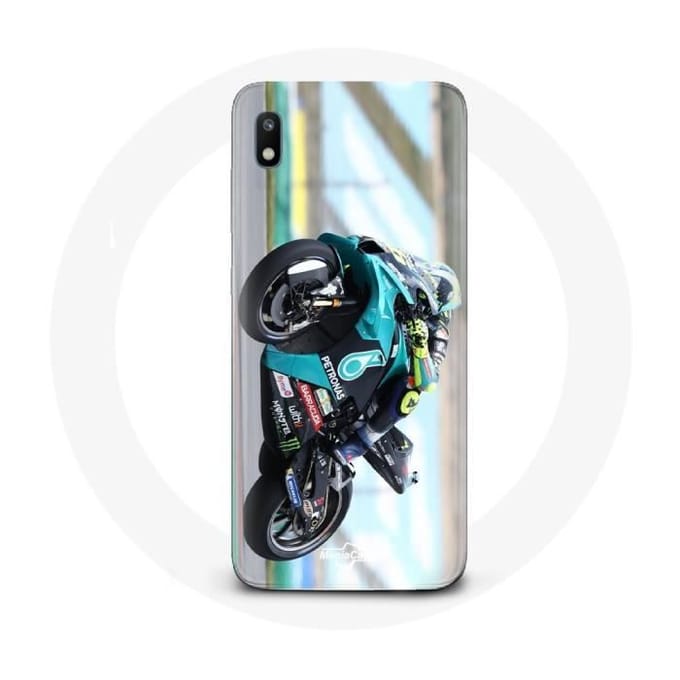 Coque pour Samsung Galaxy A10 Valentino Rossi pilote de moto