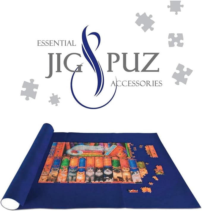 Grote Premium Puzzelmat voor 300 tot 3000 Stukjes
