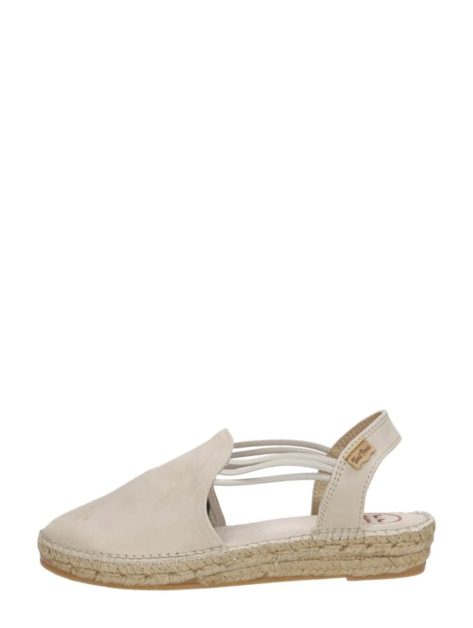 Toni Pons Nuria Espadrilles beige Suede - Dames - Maat 42