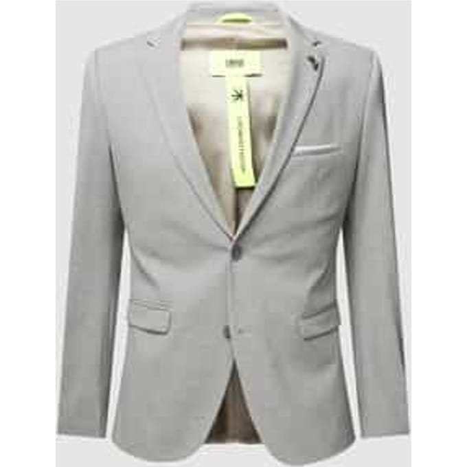 Colbert met 2 knopen in regular fit model 'Monopoli'