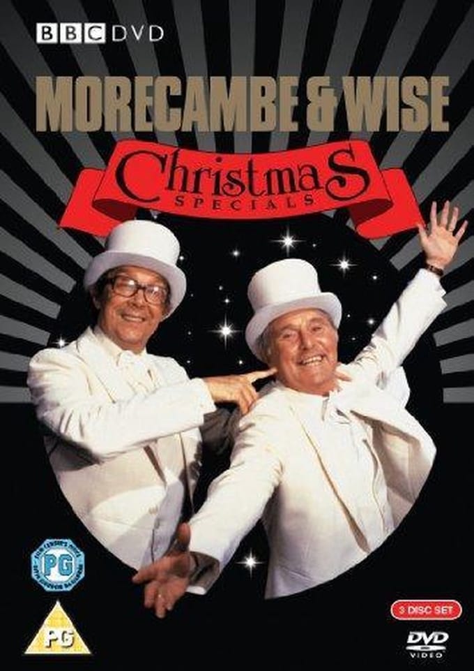 Dvd - Morecambe And Wise: Complete Christmas Specials (DVD)