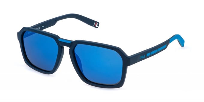 Fila SFIB26 Blu notte opaco 59/17/145 MAN Zonnebrillen