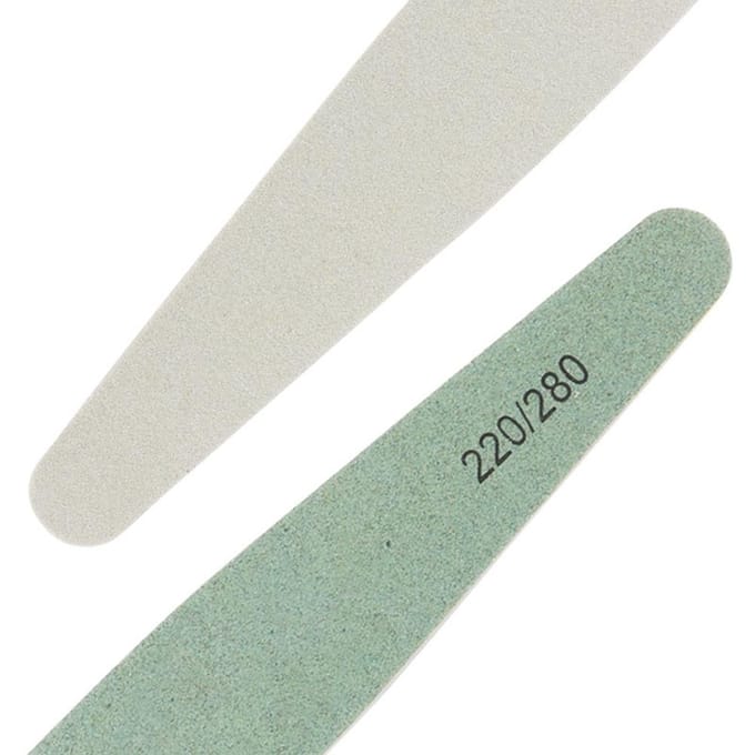 6pcs Outil Nail Art Manucure Pédicure Lime Éponge à Poncer Ongles Bloc Polissoir gray