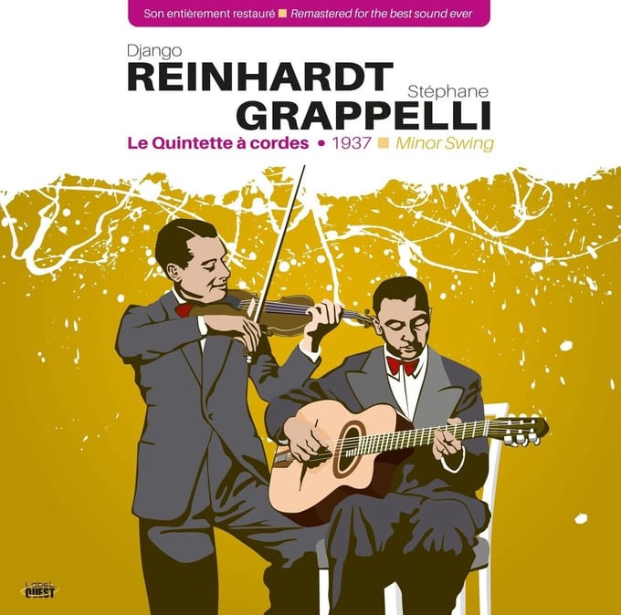 Django Reinhardt & Stephane Grappelli - Le Quintette A Cordes 1937: Minor Swing (LP)