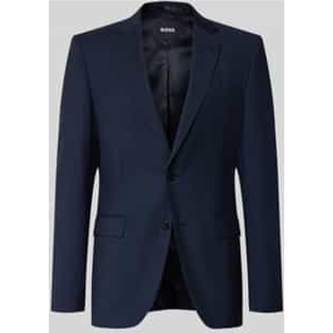 Slim fit colbert van zuivere scheerwol 'H-Huge-S-251'