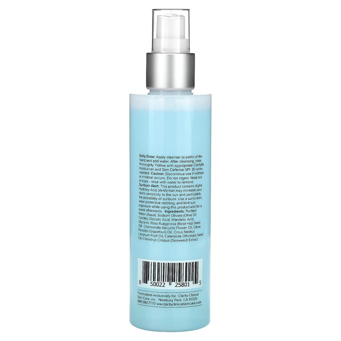 ClarityRx, Cleansing as Needed, 6 fl oz (180 ml) white