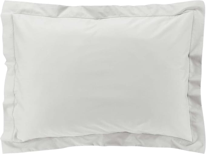 Famanu - Kussensloop (50 x 70 cm) perkaline wit, perkal katoen