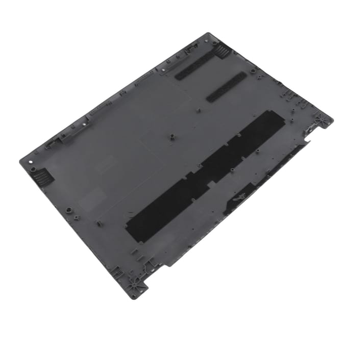 Laptop Vervanging Onderste Basis Cover Zilverkleurig Onderste Cover Behuizing voor Yoga 520‑14IKB Flex 5‑1470 Laptop black