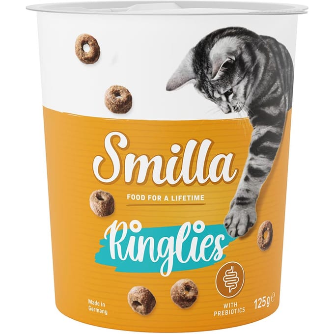 Smilla Prebiotica Snacks Ringlies  - 125 g