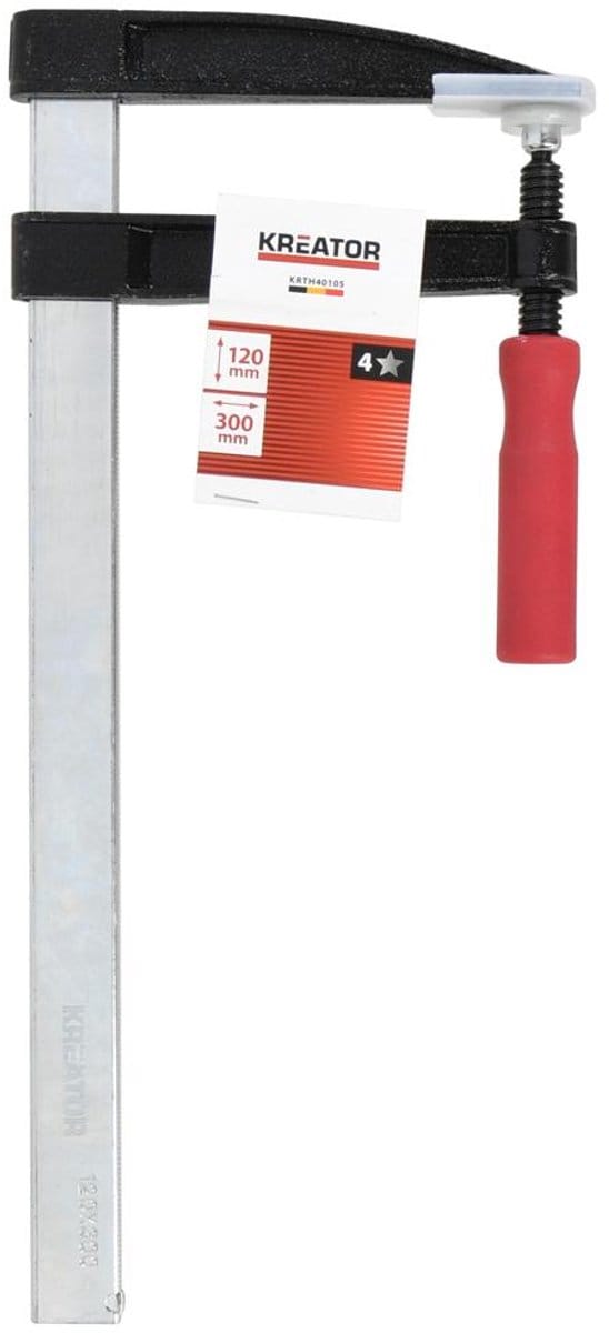 Kreator Spanklem KRTH40105 - Spanklem 120x300mm