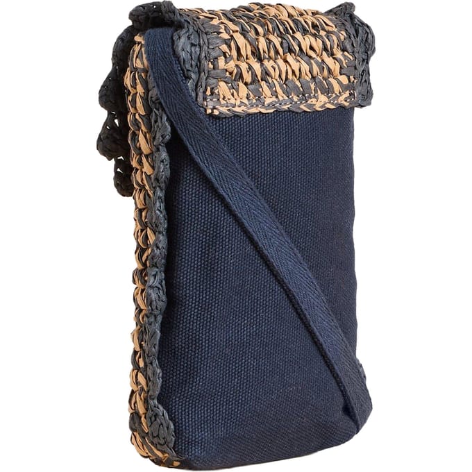 White Stuff Coco Raffia Phone Bag Natural Multi Größe: OS | Umhängetaschen Outlet | Herren