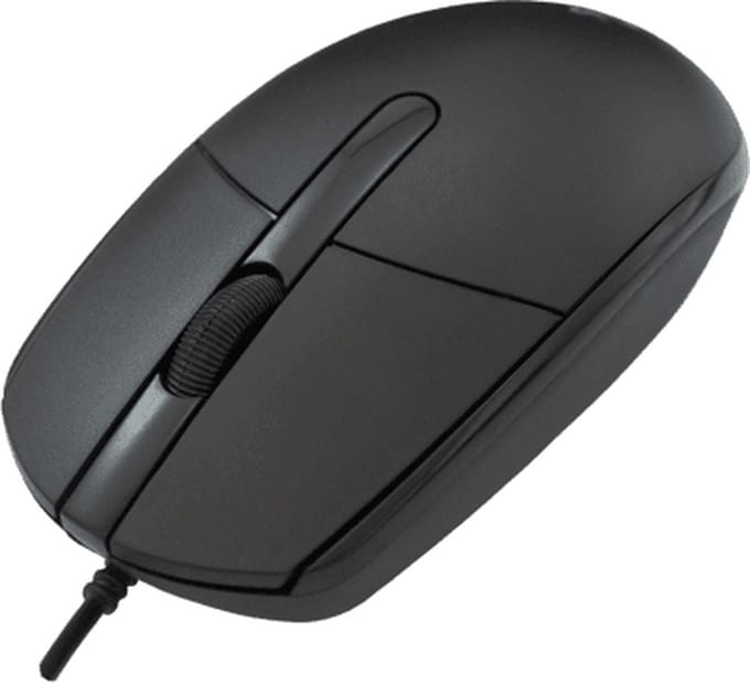 Muis SBOX M-823 Zwart