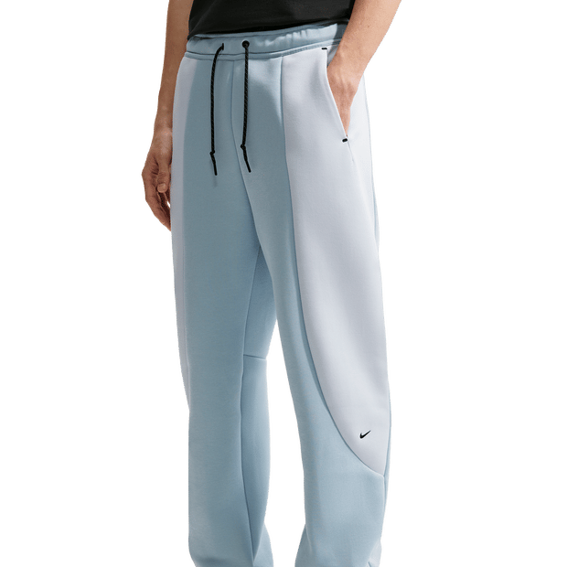 Nike Tech Fleece Broeken Heren - Blauw - Maat M - Poly Fleece