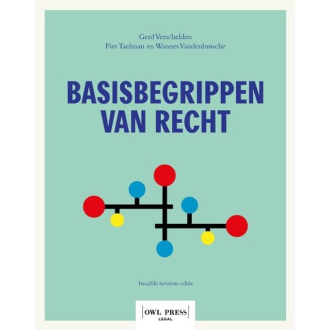 Basisbegrippen Van Recht - Piet Taelman