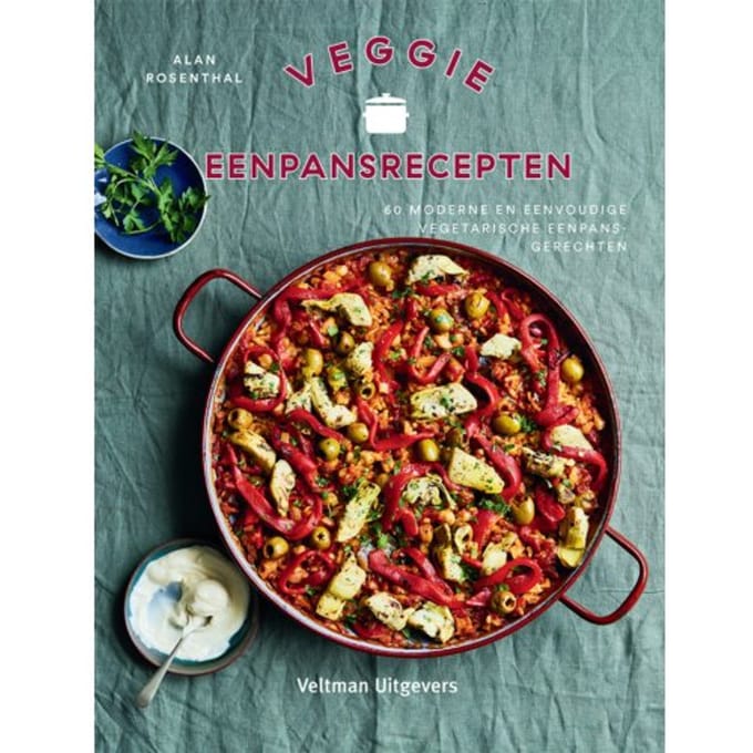 Veggie Eenpansrecepten - Alan Rosenthal