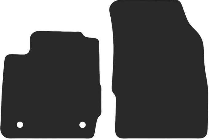 BASIC voorzijde voor: Ford Fiesta MK7 hatchback 2011-2017