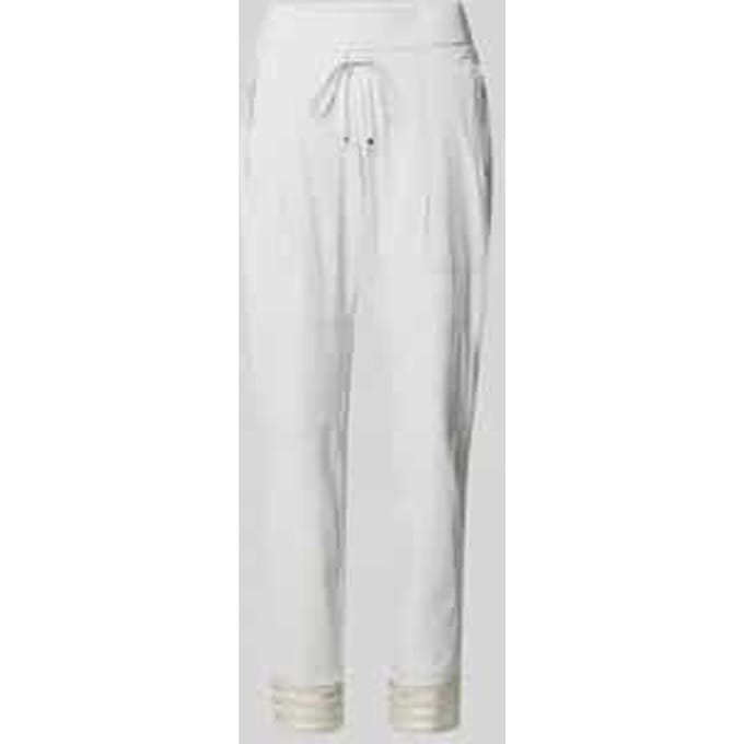 Broek met tunnelkoord, model 'CANDY FUTURE'