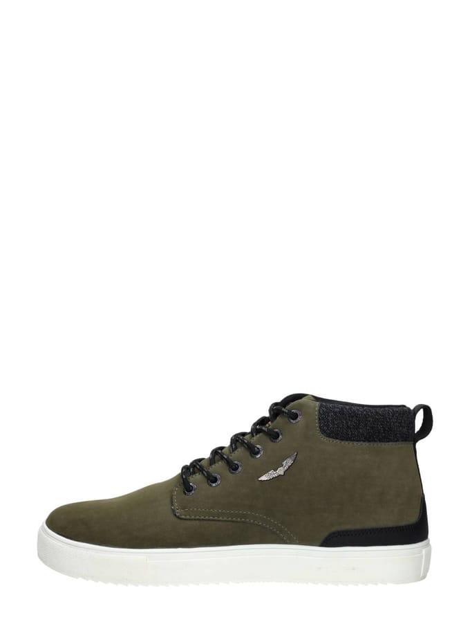 PME Legend Lexing-T Veterschoenen Hoog - groen - Maat 41