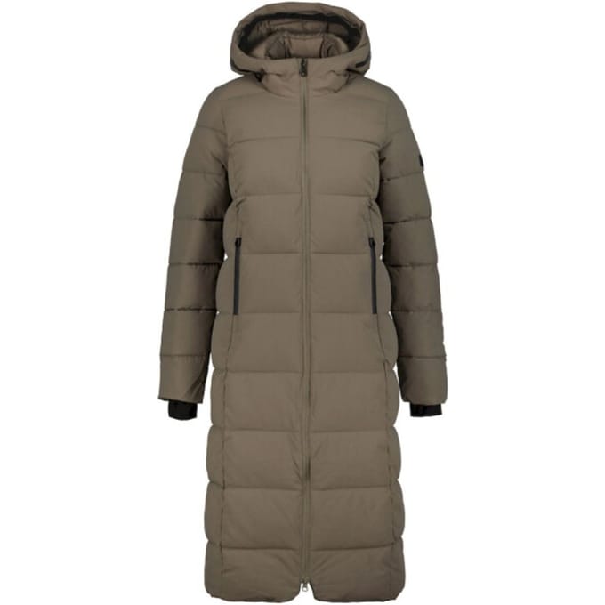 ICEPEAK BRILON Dames Coat - Antiek Groen - 46