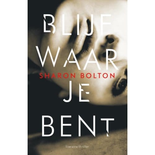 Blijf Waar Je Bent - Lacey Flint - Sharon Bolton