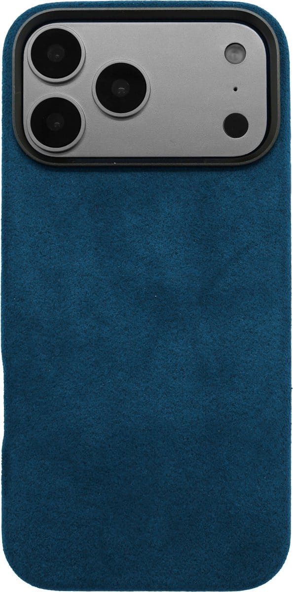 iPhone 17 Pro Max - Alcantara Case | Ocean Blue