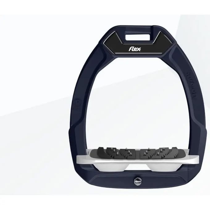 Veiligheidsstijgbeugels Hellend Ultra Grip Bruin/Grijs/Wit Flex-On Safe-On