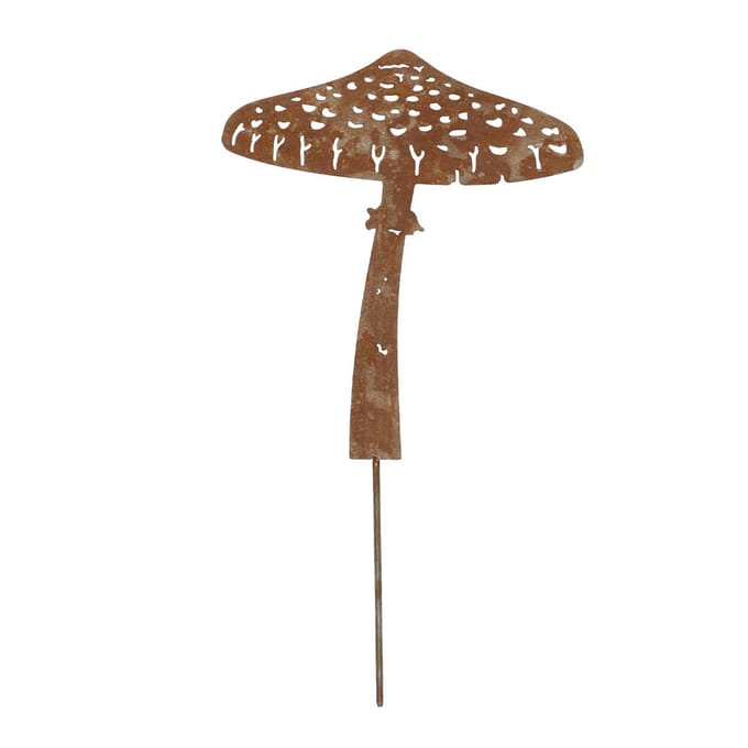 Esschert Design tuinsteker paddestoel parasolzwam decoratie tuin.