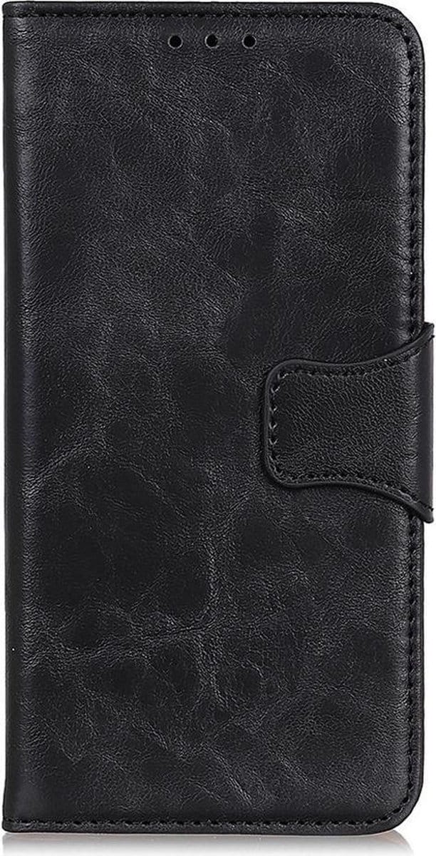 Shop4 - Geschikt voor Xiaomi Mi Note 10 Hoesje - Wallet Case Cabello Zwart