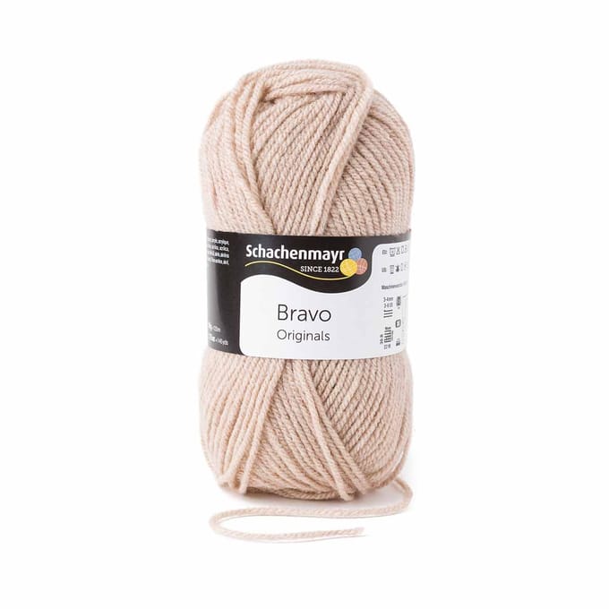Bravo Wol - 50 gram - Beige